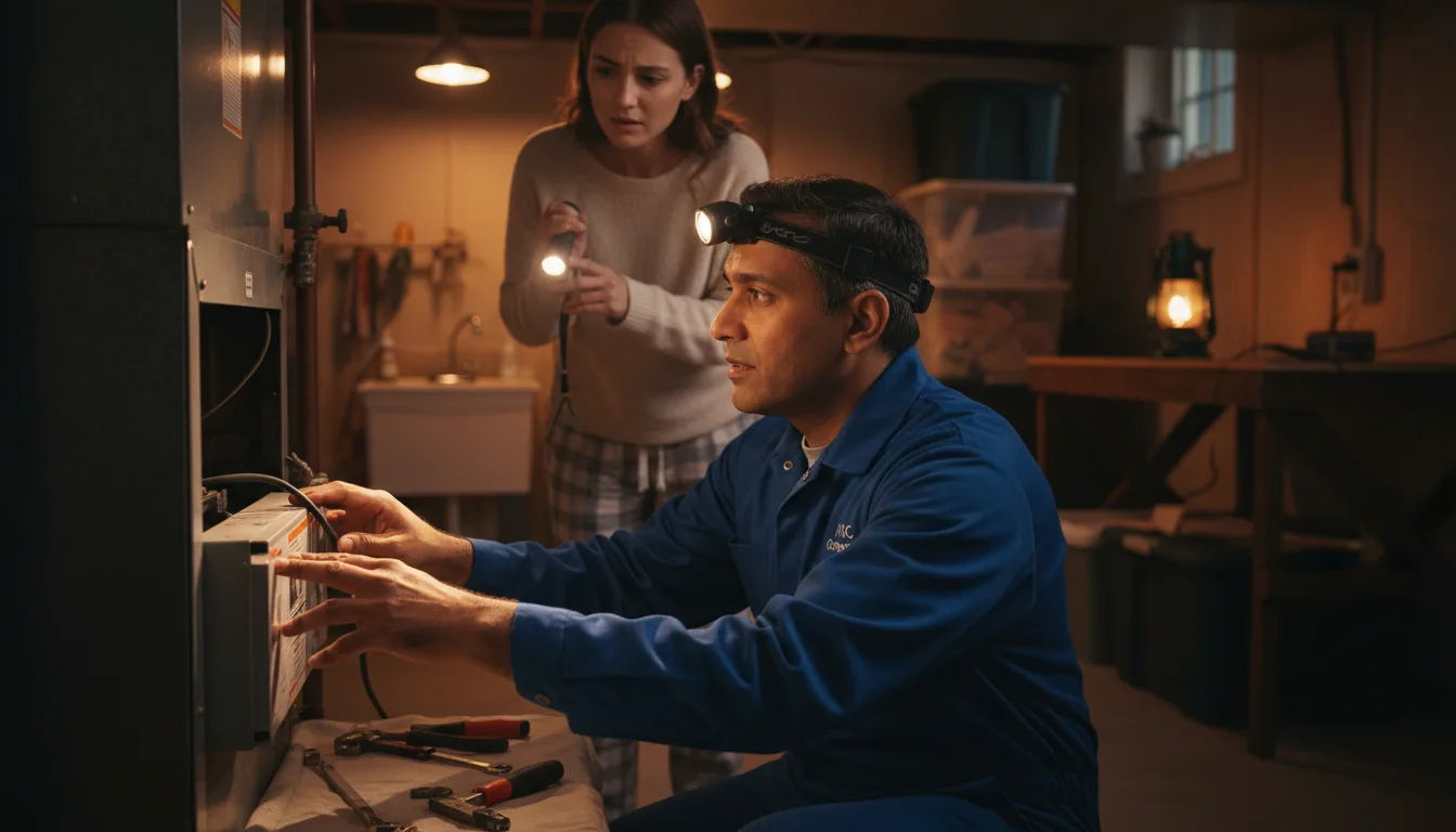 Emergency HVAC Repair in Horse Branch, KY near me · HVAC